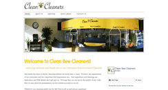 Desktop Screenshot of cleanbcleaners.com